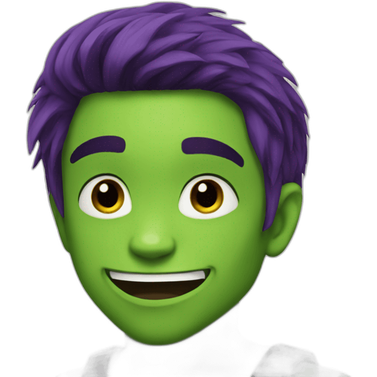 Beast boy emoji