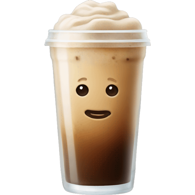 Ice coffee  emoji