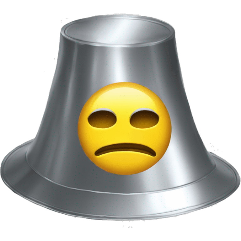 conspiracy tin foil hat emoji