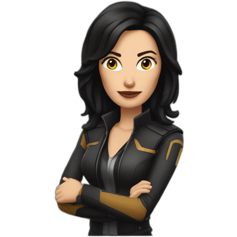 Miranda Lawson emoji