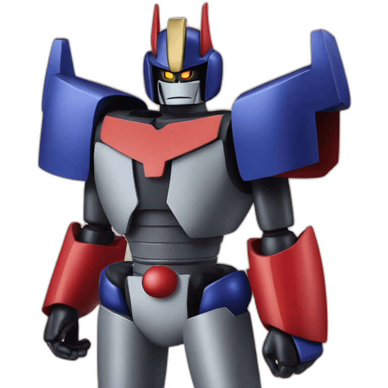 Mazinger z fling emoji