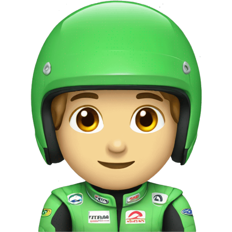 turtle f1 racer emoji