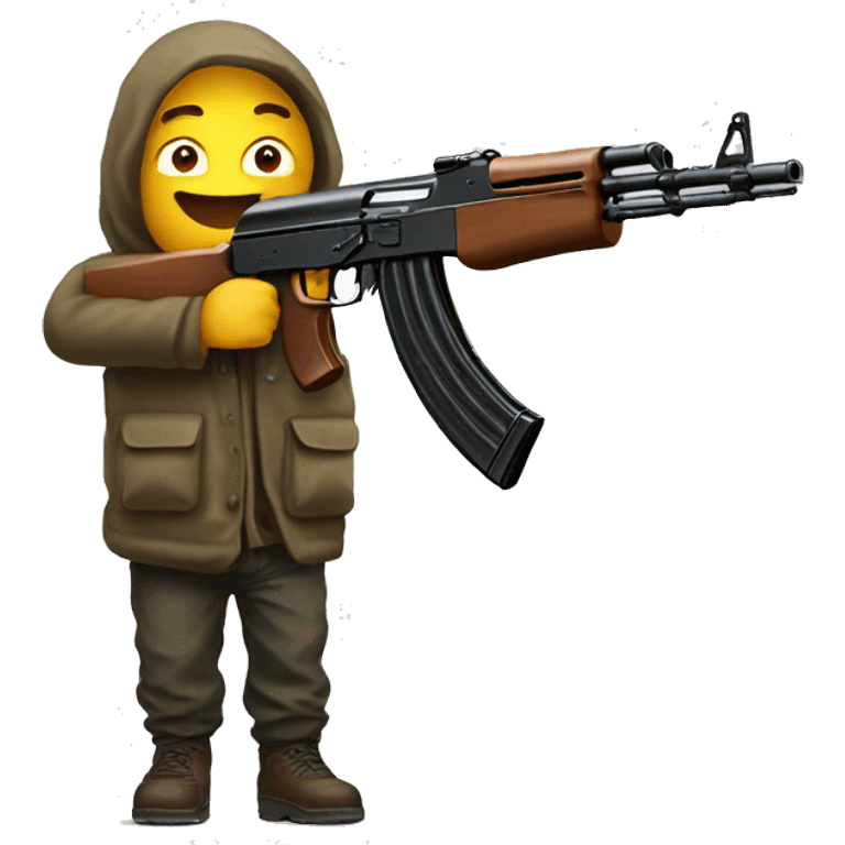 AK-47  emoji