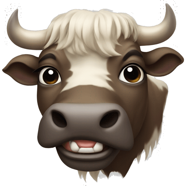 Bull emoji