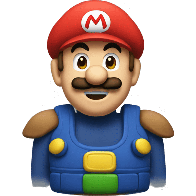 Mario  emoji