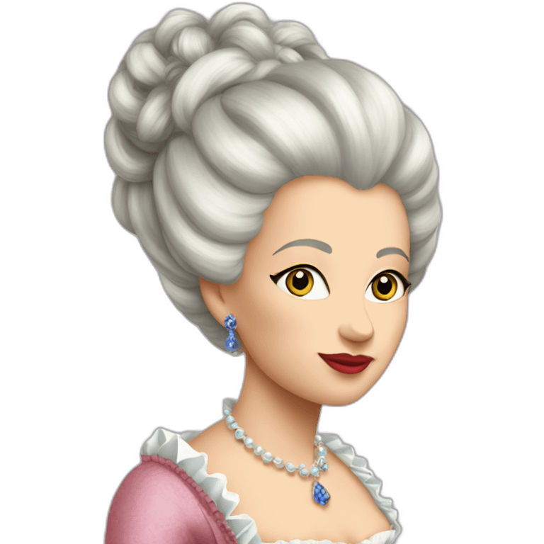 Marie-Antoinette emoji