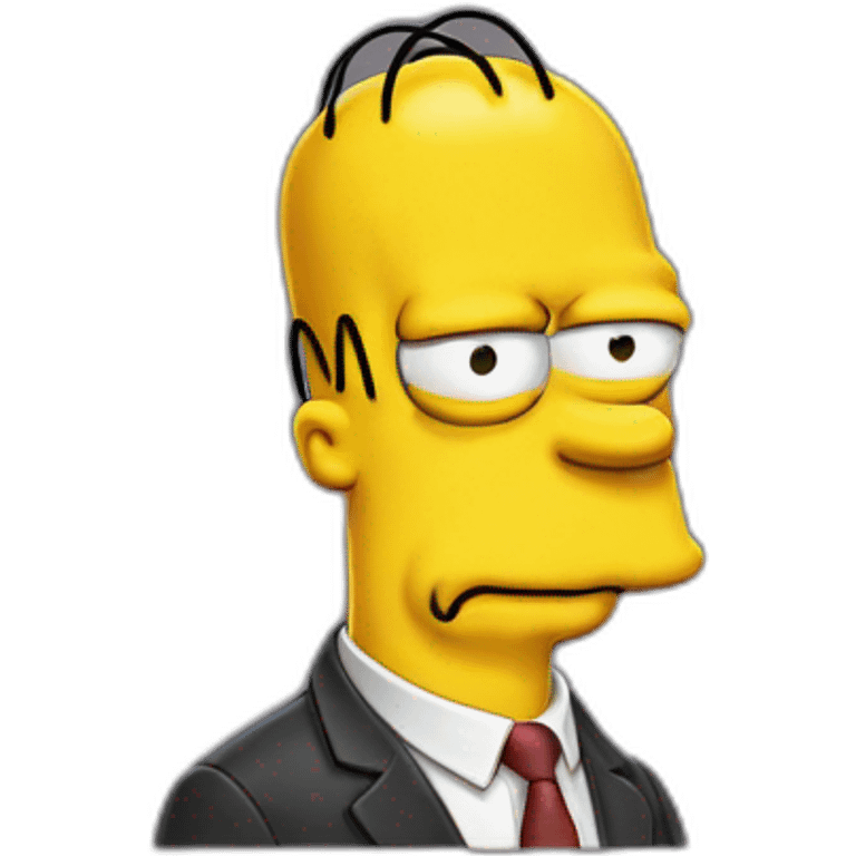 Hommer simpson emoji