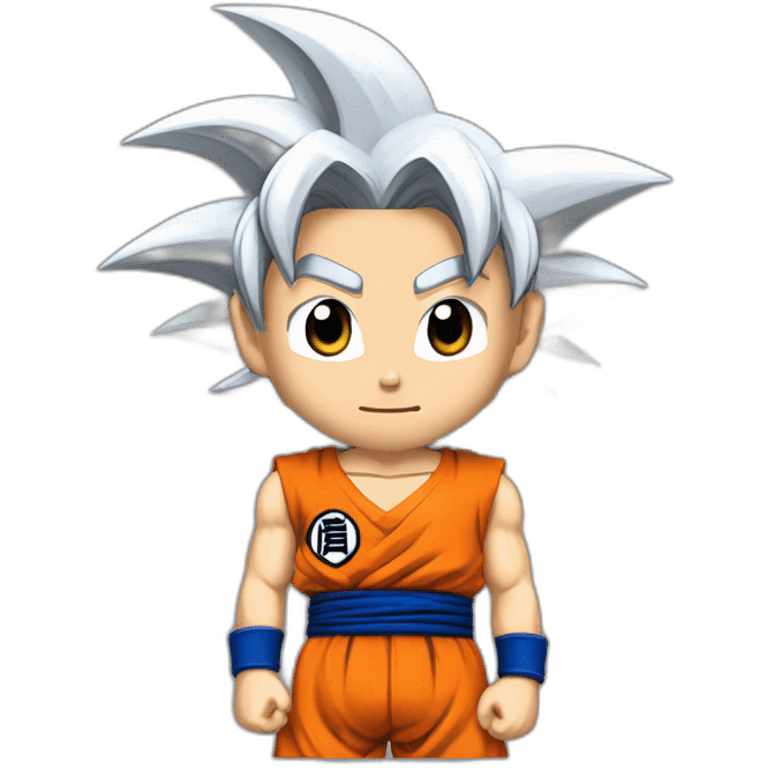 goku con los brazos cruzados emoji