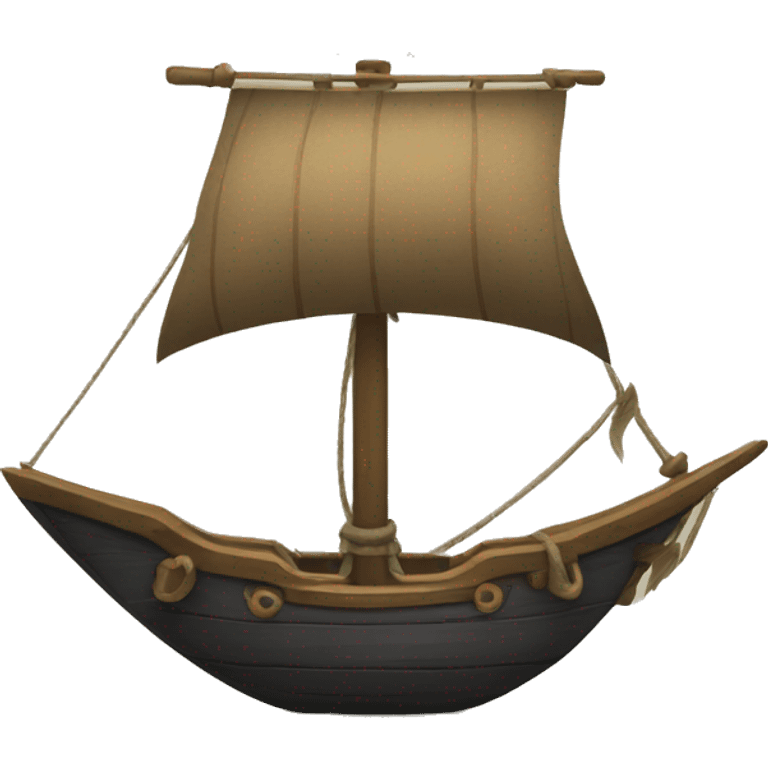 pirate rudder emoji