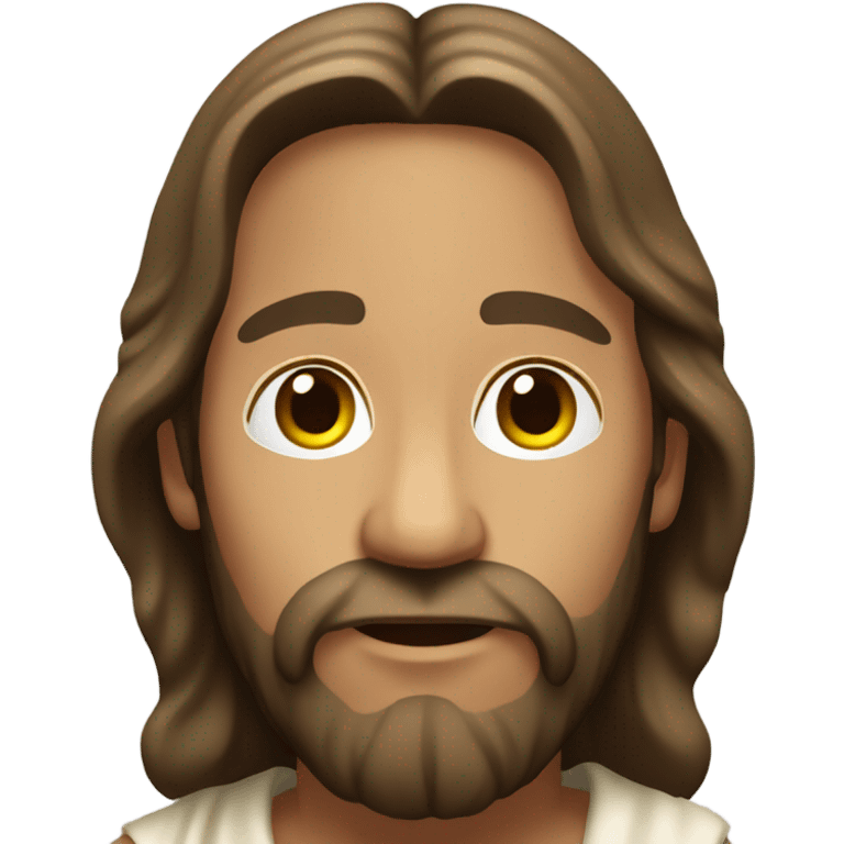 Jesus christ born  emoji