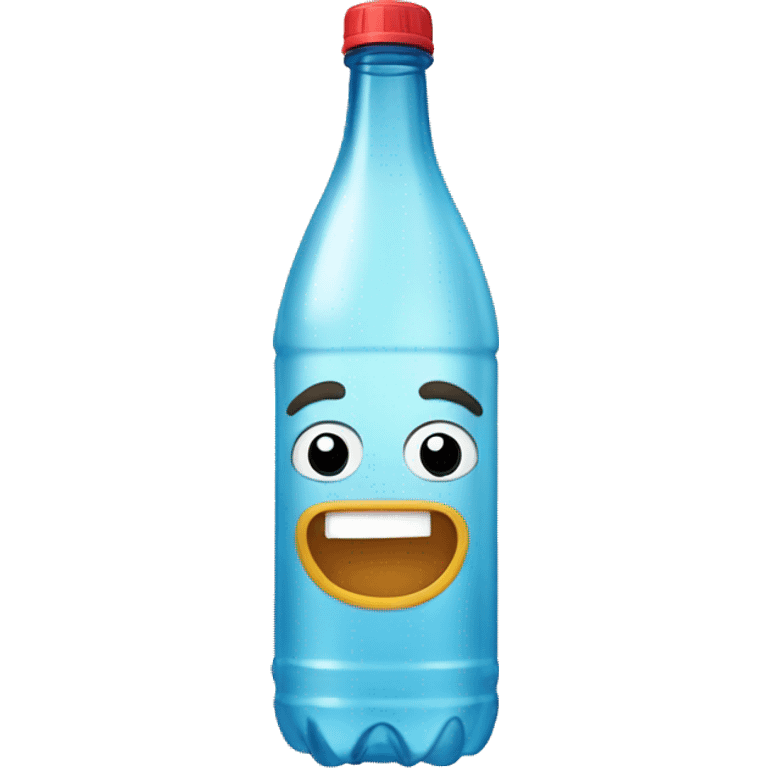 Botella de agua emoji