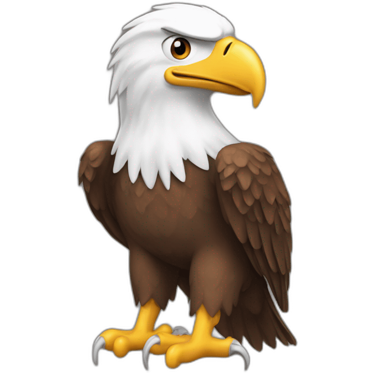 Eagle Mario emoji