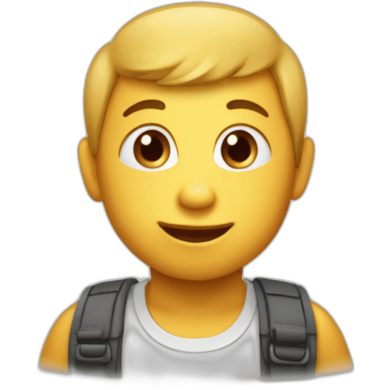 Enfant patate  emoji