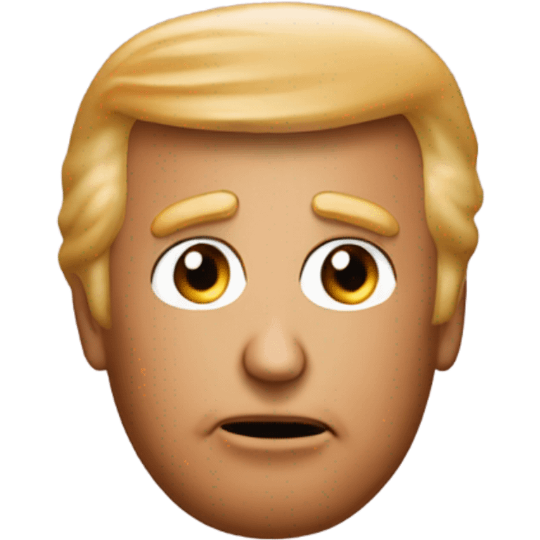 donald trump glazed donut emoji