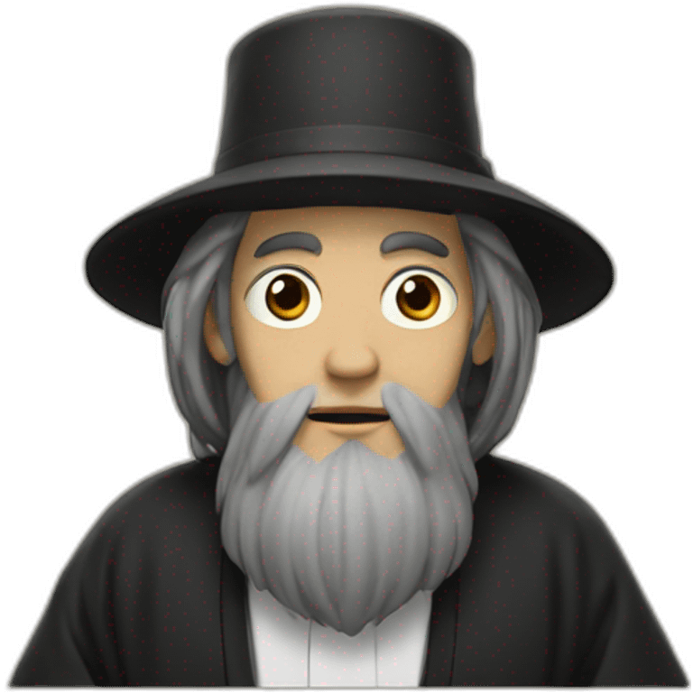 Hasidic Goemon emoji