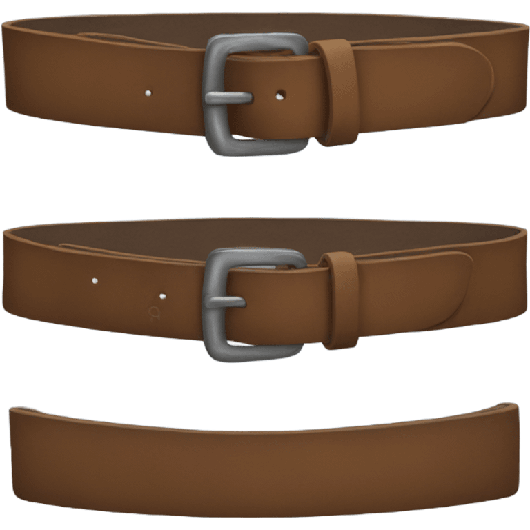 Belt emoji