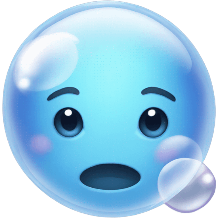 Bubble emoji