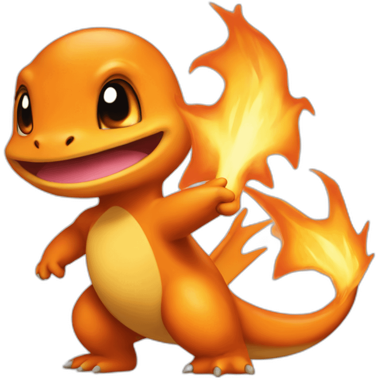 Charmander emoji