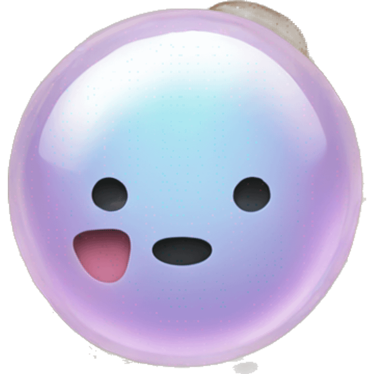 bubble emoji