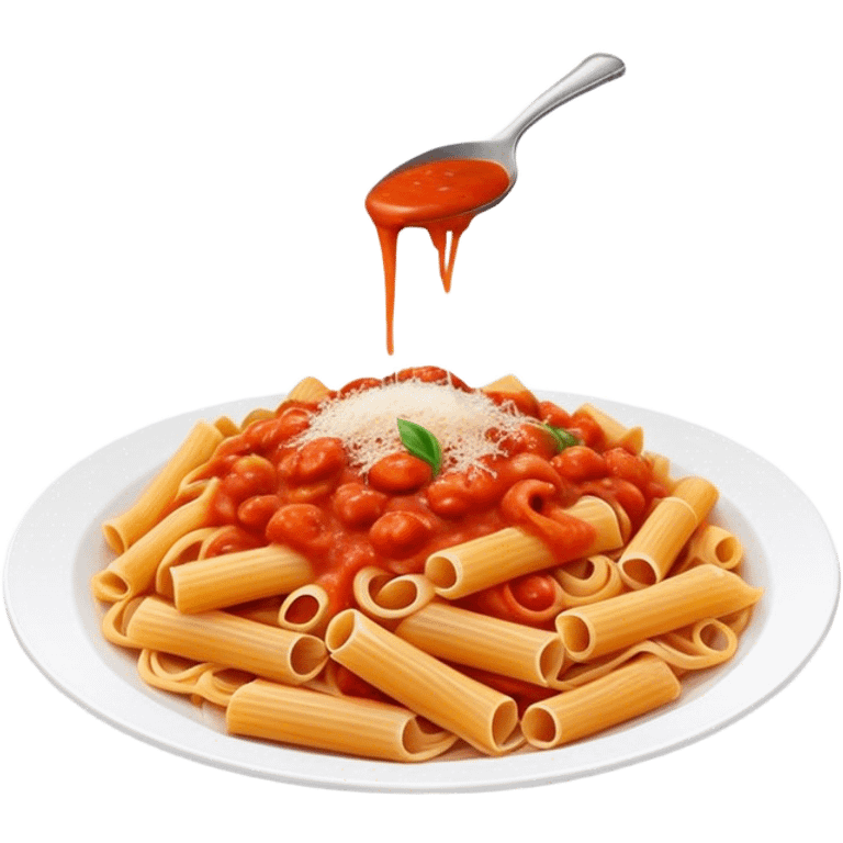 Vodka pasta emoji