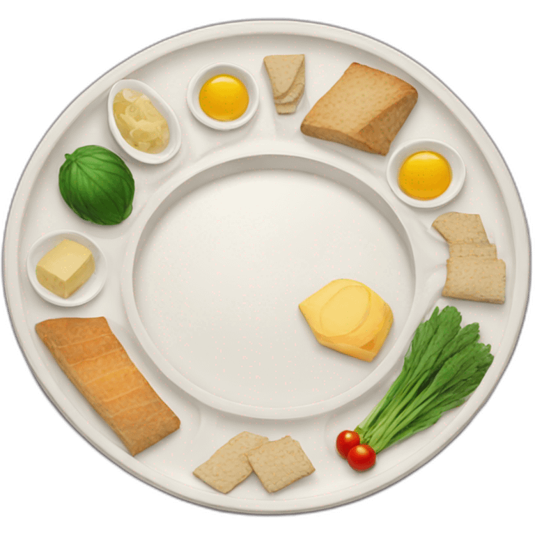 Seder plate emoji