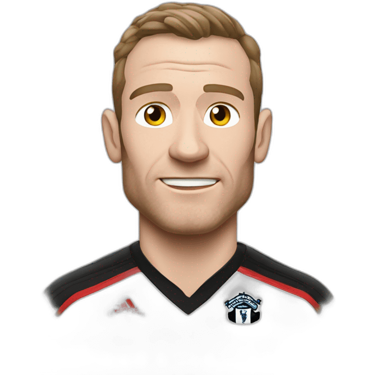 manchester united rooney emoji