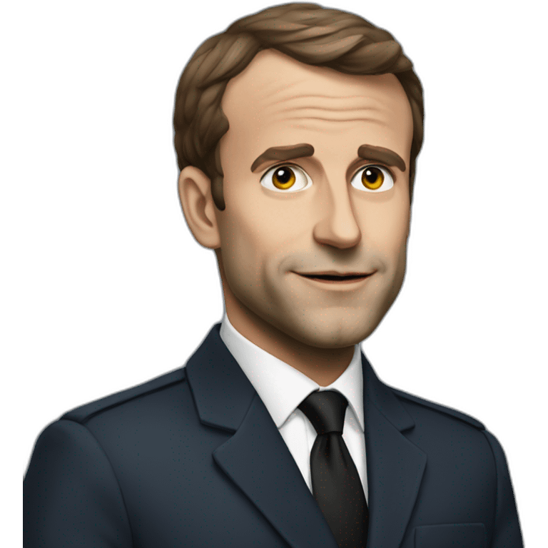 Macron emoji