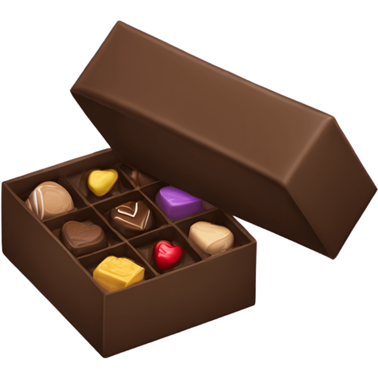 box of chocolates emoji