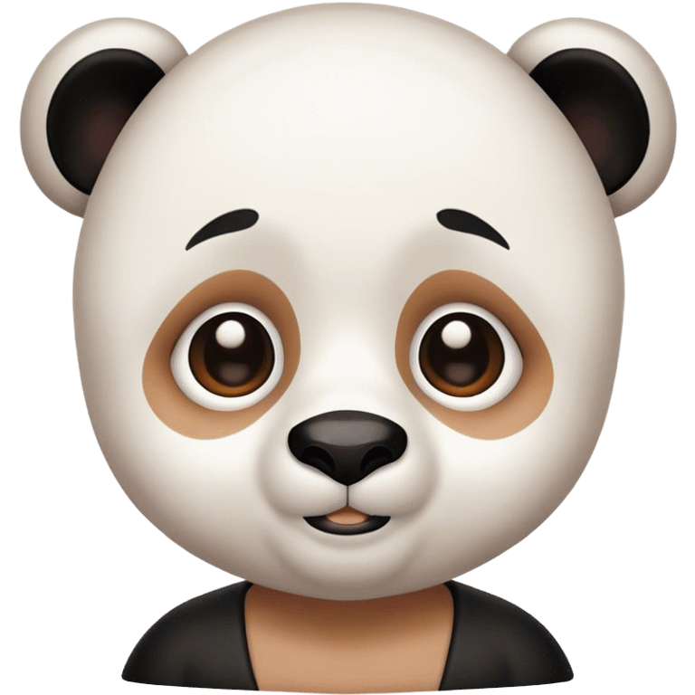 panda with me emoji