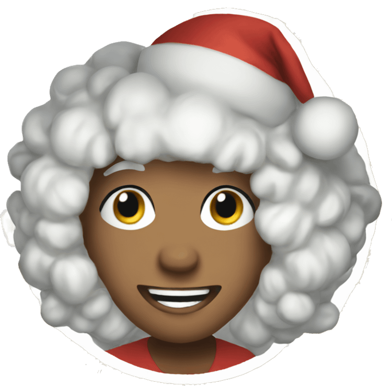 Christmas mag emoji