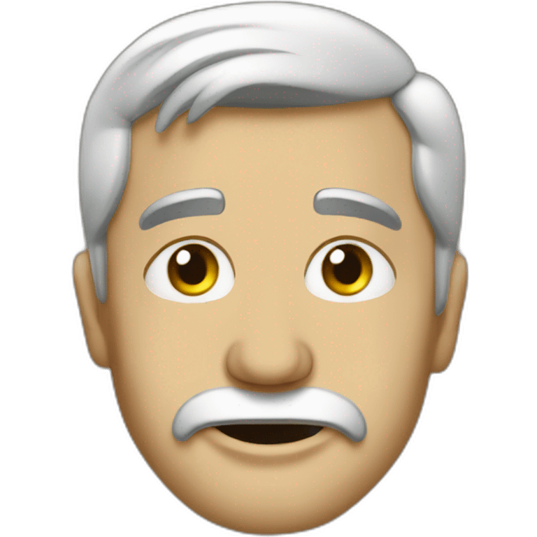 Ahmadinezhad- An Iranian president- crying emoji