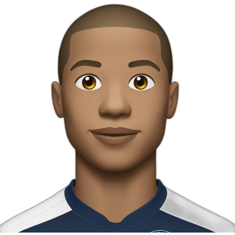 Mbappe psg player emoji