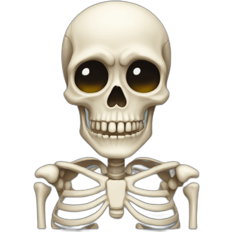 Skeleton emoji