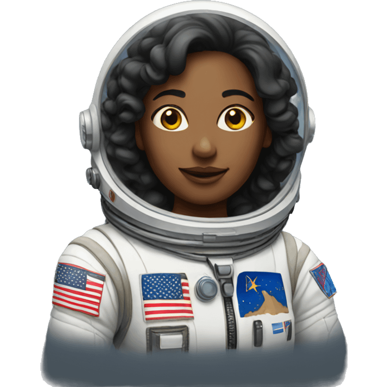 women astronaut emoji