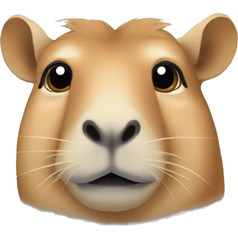 Habibi capybara emoji