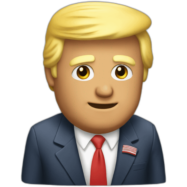 trump-holding-soap emoji