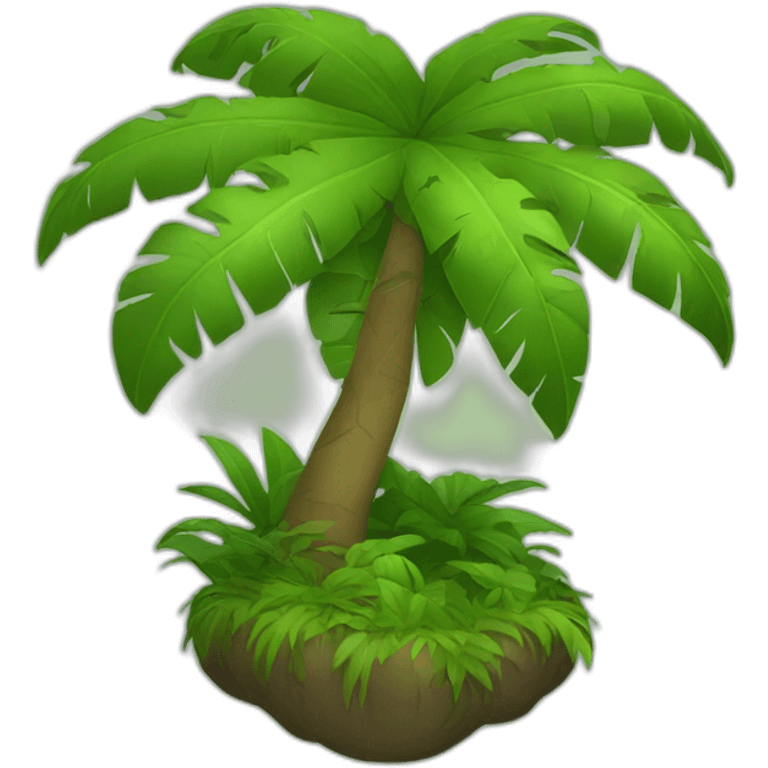 jungle emoji