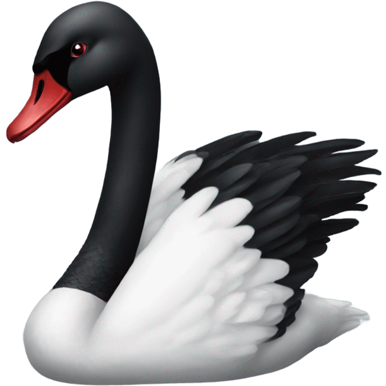 black swan emoji