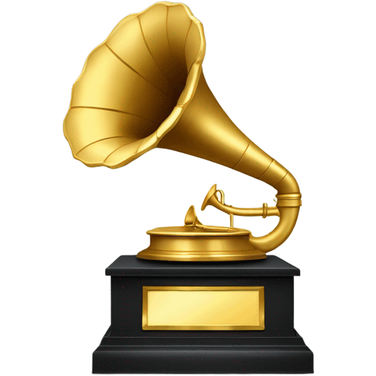 Grammy emoji