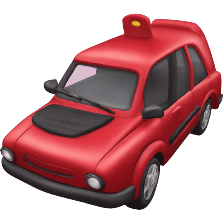 The wiggles big red car  emoji