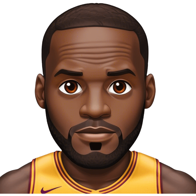 LeBron  emoji