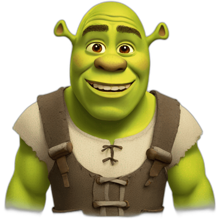 Shrek emoji