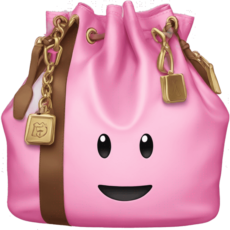 victoria secret bag emoji