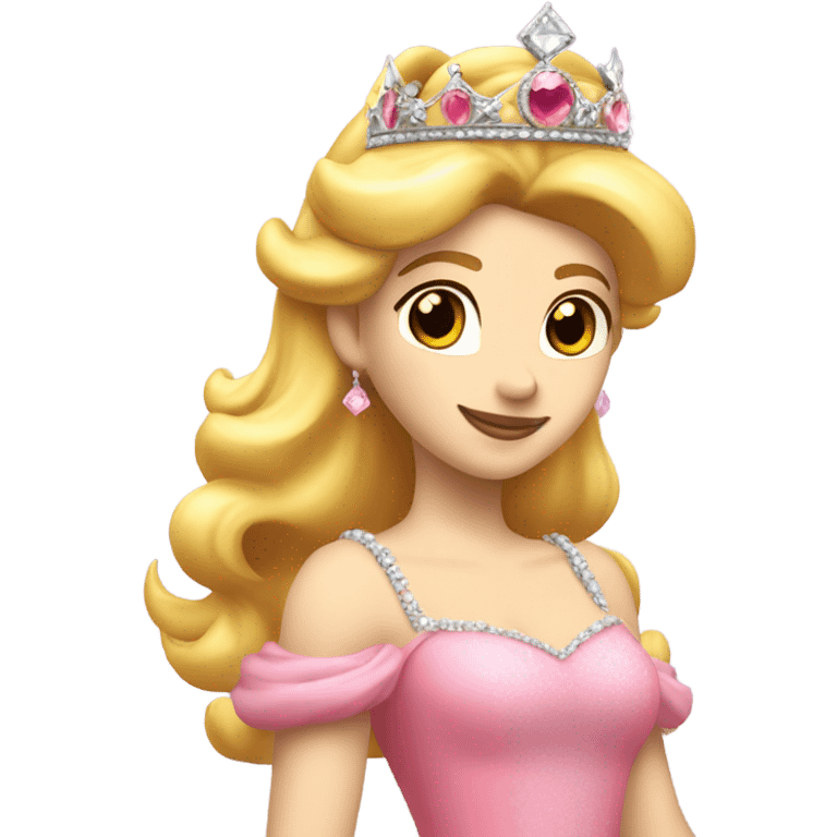 Princess peach emoji