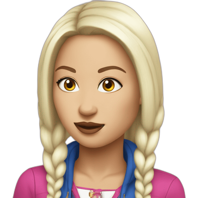 Nicki Minsk emoji