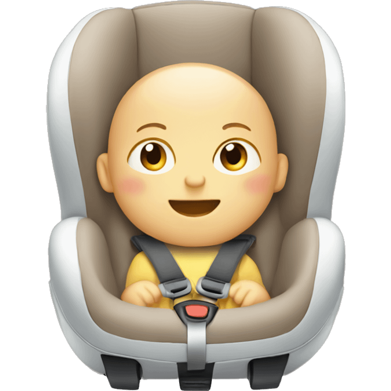 baby car seat emoji