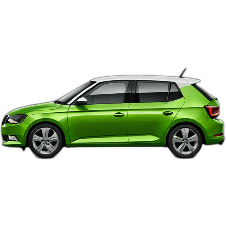 Skoda-fabia emoji