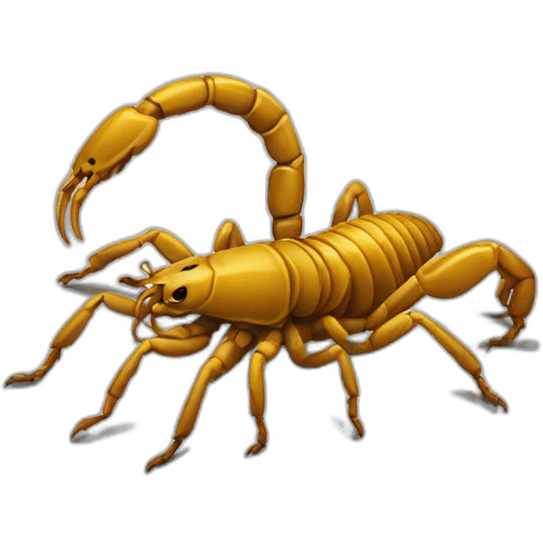 Scorpion emoji