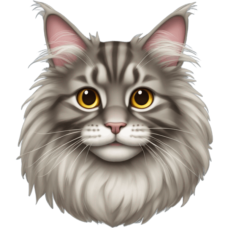 main coon cat emojii emoji