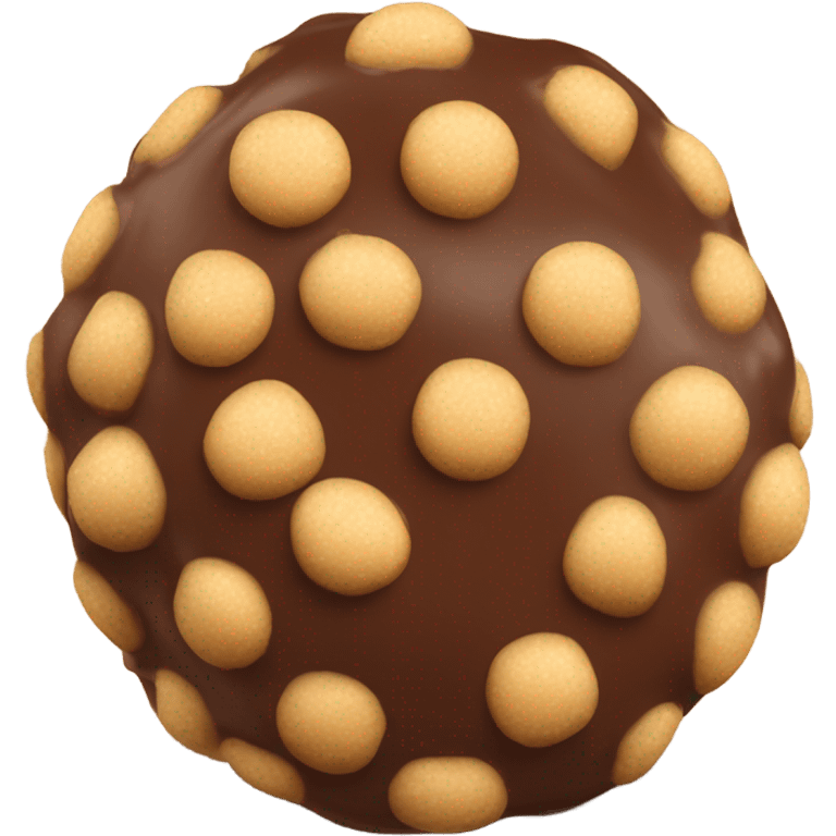 peanut butter balls  emoji